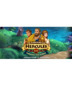 12 Labours of Hercules VII: Fleecing the Fleece Steam Key GLOBAL